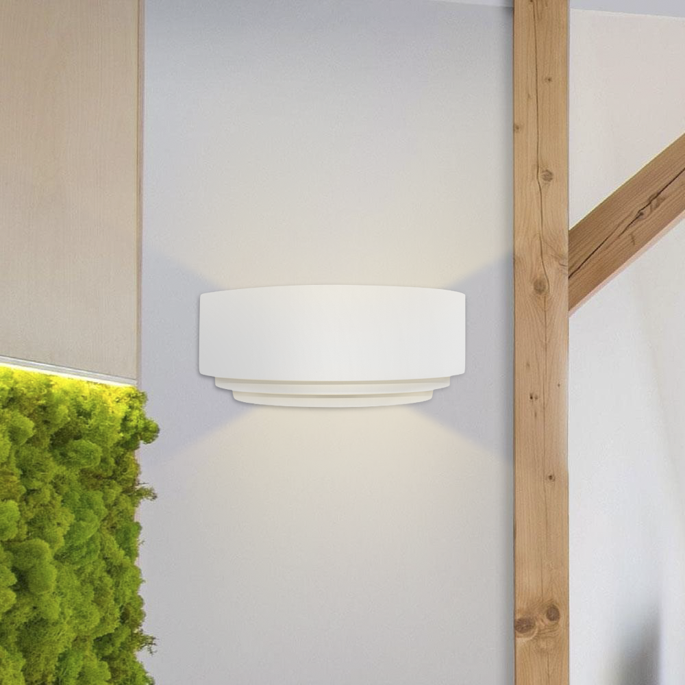 Aplique de yeso GS-5041 Aplique de pared LED de...