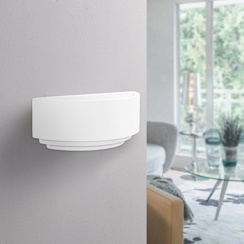 Aplique de yeso GS-5041 Aplique de pared LED de...