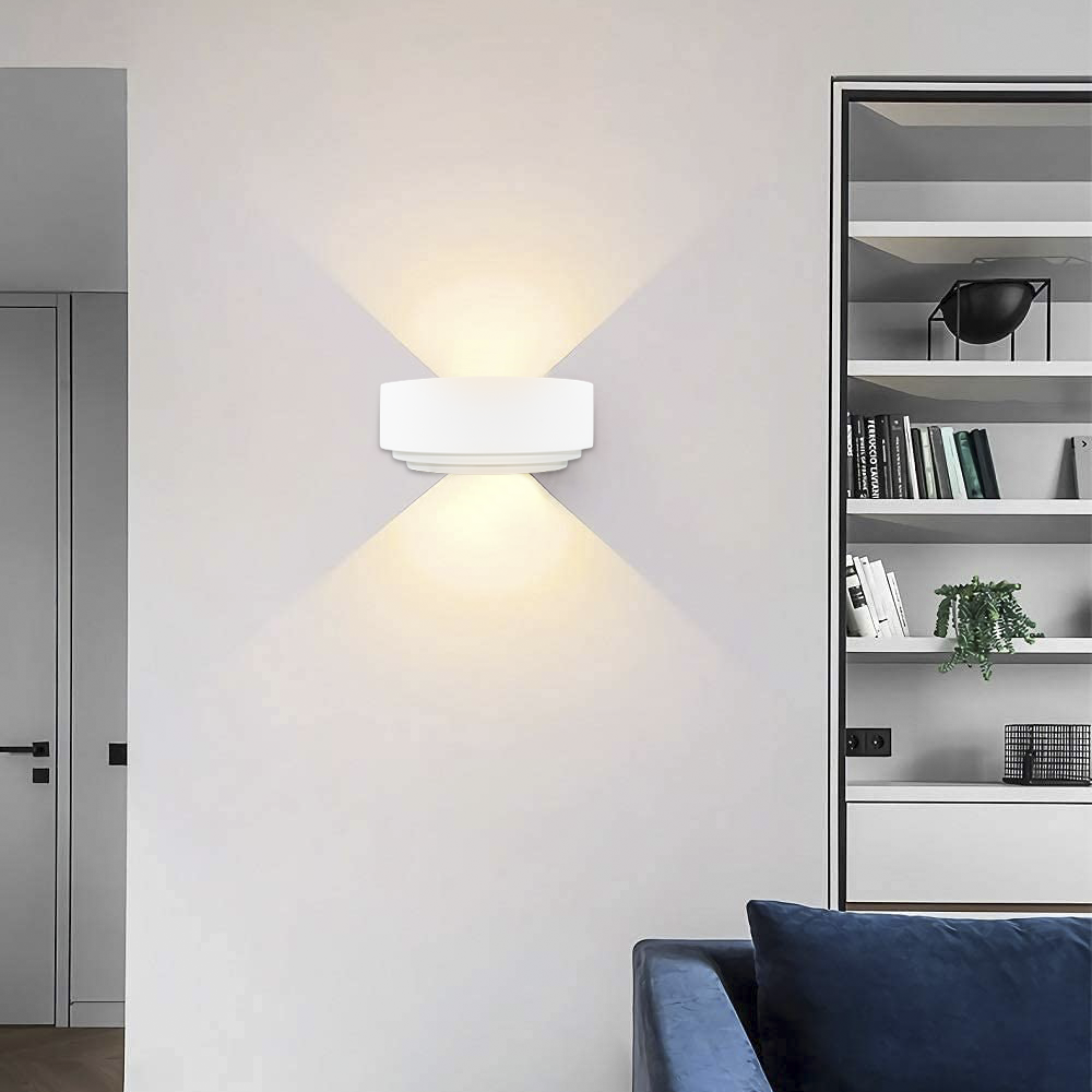 Aplique de yeso GS-5041 Aplique de pared LED de...