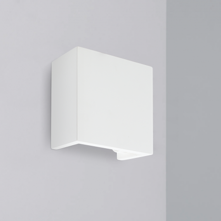 Aplique de yeso GS-5047 Montaje en pared G9 Emisión de luz doble