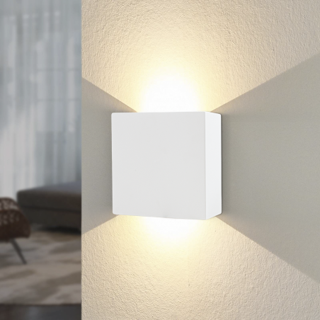 Aplique de yeso GS-5047 Montaje en pared G9 Emisión de luz doble