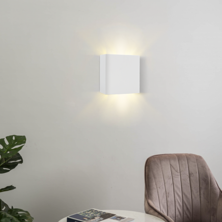 Aplique de yeso GS-5047 Montaje en pared G9 Emisión de luz doble