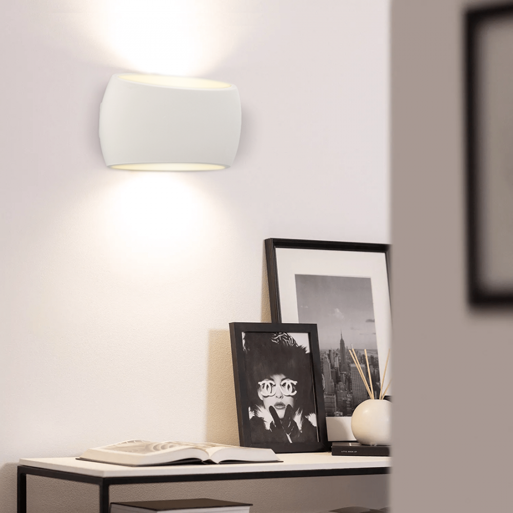 Aplique de yeso GS-5021 Montaje en pared E27...