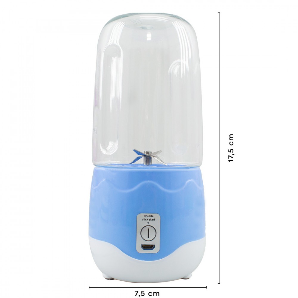 Mini licuadora portátil exprimidor eléctrico...