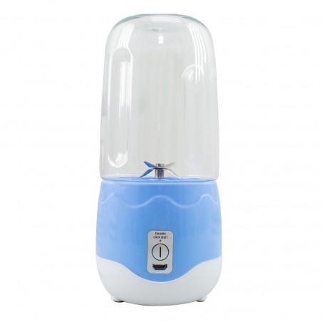 Mini licuadora portátil exprimidor eléctrico extractor recargable 400ml