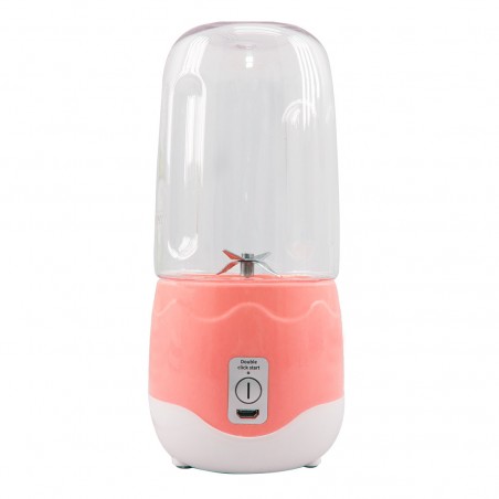 Mini licuadora portátil exprimidor eléctrico extractor recargable 400ml