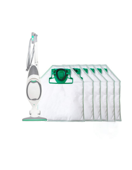 Art.L200 Kit 6 bolsas compatibles Vorwerk Kobold de alta calidad para VK 200-220