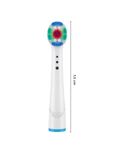 4 cabezales compatible con cepillo de dientes eléctrico... 2