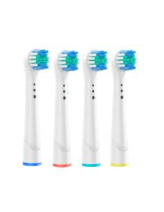 4pcs Cabezales recambio compatibles cepillo de dientes...
