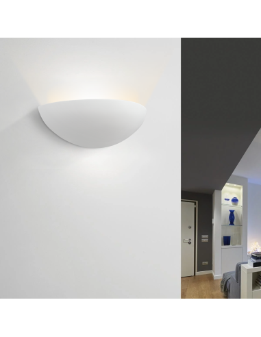 Plafón LED de yeso para pared GS-5036 Diseño de...