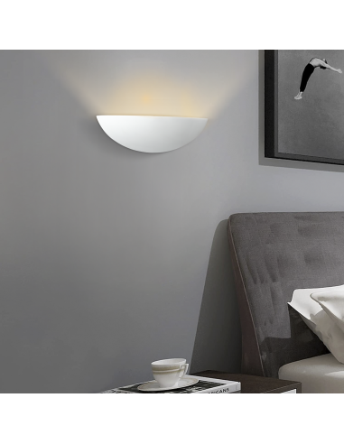 Plafón LED de yeso para pared GS-5036 Diseño de...