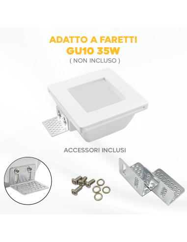 Portalámparas Escayola Retráctil GS-5003...