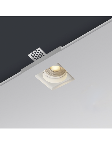 Portalámparas Escayola Retráctil GS-5010 Blanco...