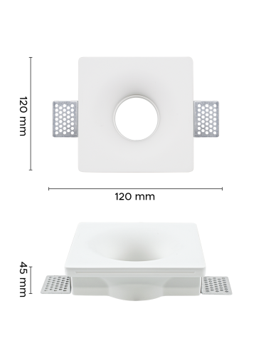 Portalámparas Escayola Retráctil GS-5011...