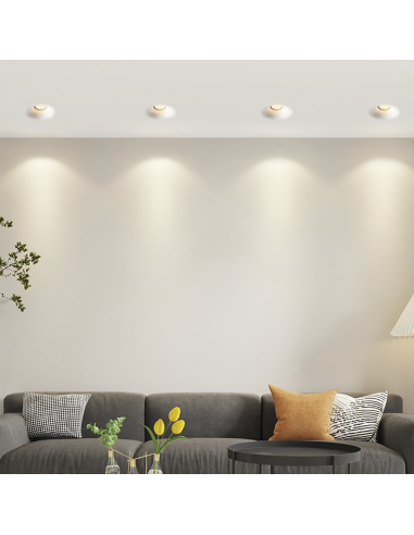 Portalámparas Escayola Retráctil GS-5011...