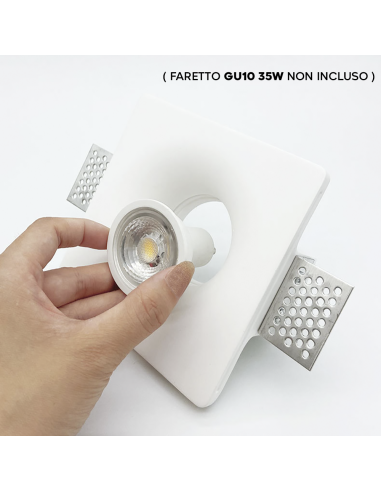 Portalámparas Escayola Retráctil GS-5011...