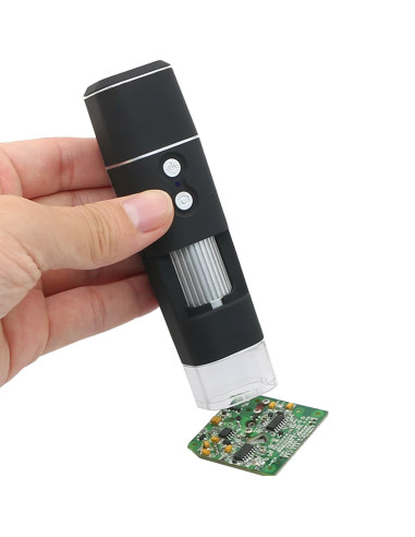 Microscopio video digital Wi-Fi portátil...