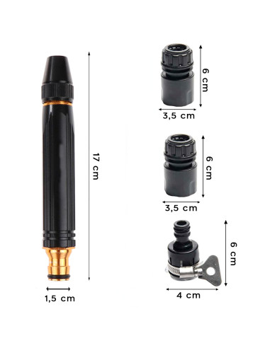 Lanza de manguera lavado de coches Pistola de...