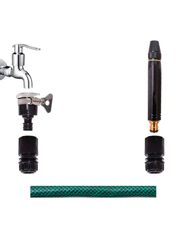 Lanza de manguera lavado de coches Pistola de...