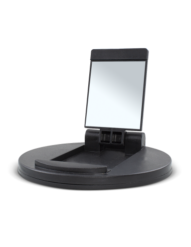 Soporte Plegable Para Tablet y Teléfono con Espejo Portátil accesorio para Móvil