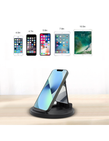 Soporte Plegable Para Tablet y Teléfono con...