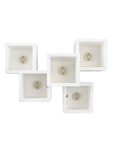 Aplique de Pared de Yeso GS-5029 Plafonieres 5...