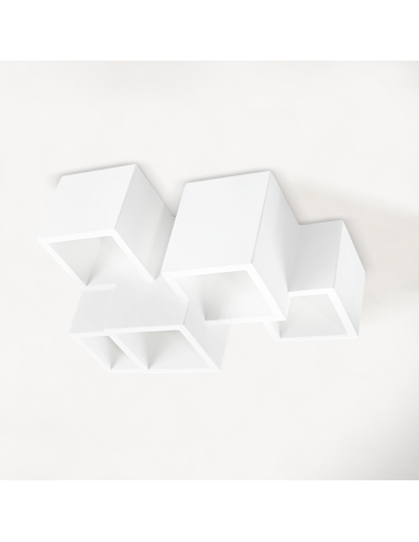 Aplique de Pared de Yeso GS-5029 Plafonieres 5...