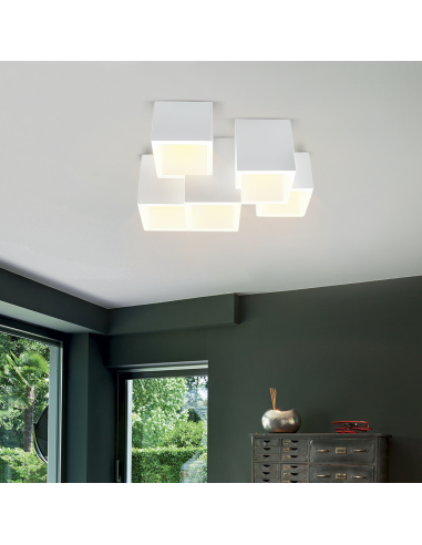 Aplique de Pared de Yeso GS-5029 Plafonieres 5...