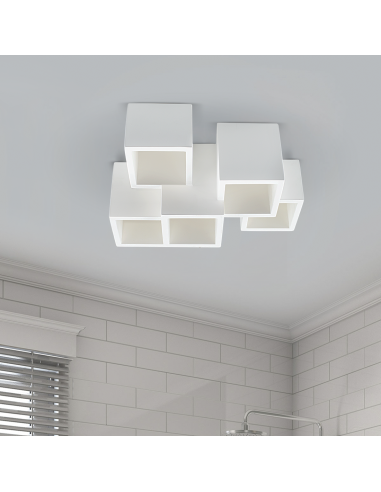 Aplique de Pared de Yeso GS-5029 Plafonieres 5...