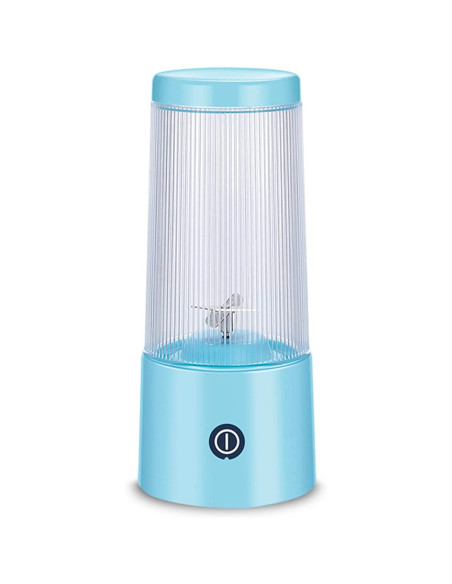 Exprimidor de cítricos portátil mini recargable Licuadora mezcladora de 300 ml