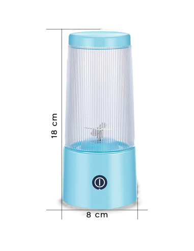 Exprimidor de cítricos portátil mini recargable...