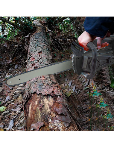 Motosierra Inalámbrica de Doble Batería 21V...