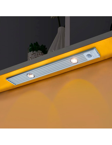 Tira LED Magnética Luz Inteligente de 30 cm...