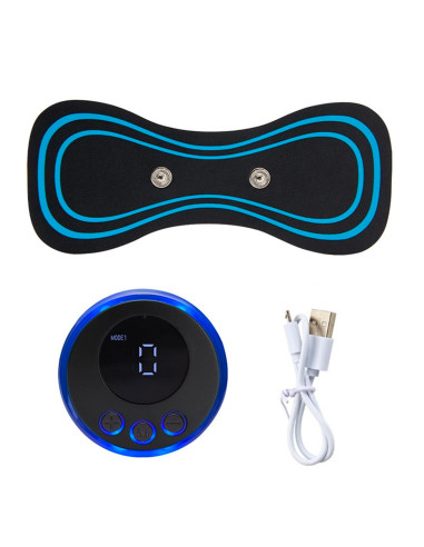 Mini Masajeador Cervical Eléctrico Recargable...