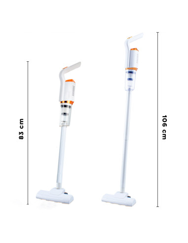 Aspiradora sin cables, escoba eléctrica sin...