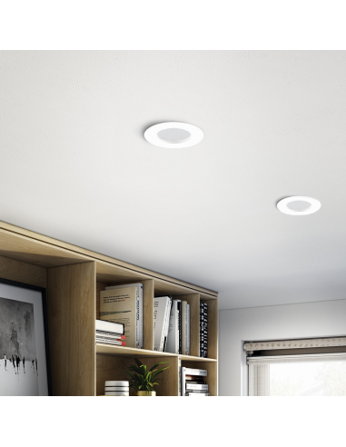 Portalámparas empotrable de yeso GS-5002...