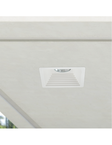 Portalámparas empotrable de yeso GS-5004...