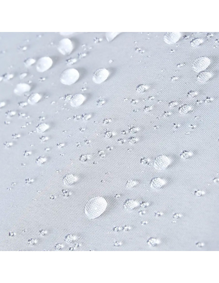 Cobertura protectora muebles de jardín, tela de protección 170x90cm plástico.