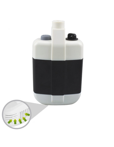 Ducha portátil recargable con manguera flexible...