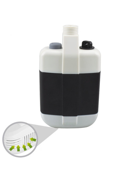 Ducha portátil recargable con manguera flexible para camping o jardín