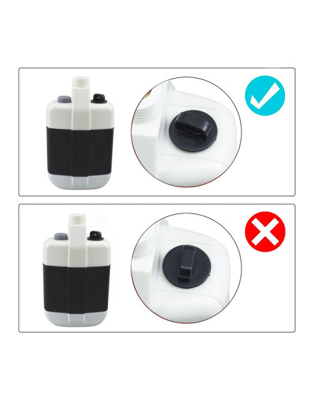 Ducha portátil recargable con manguera flexible para camping o jardín