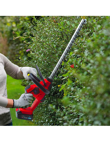Cortasetos eléctrico inalámbrico sin cables de...