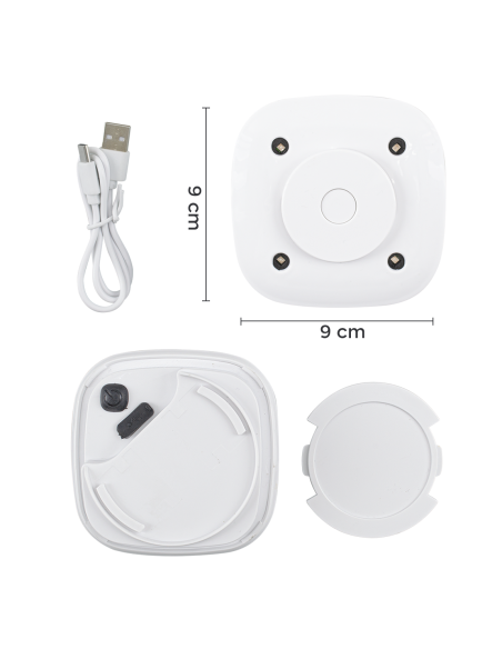 Esterilizador Inteligente Desinfectante para Inodoros Recargable Aromaterapia