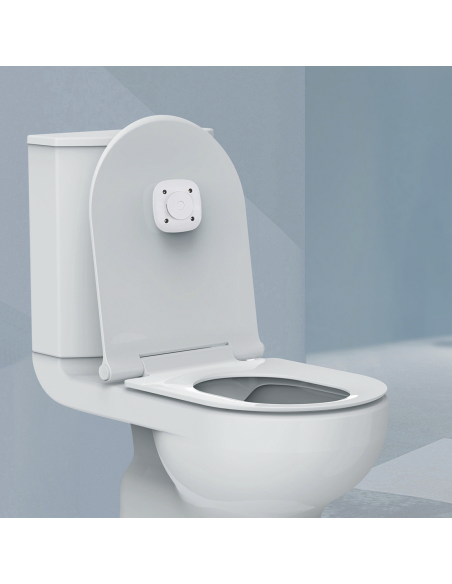 Esterilizador Inteligente Desinfectante para Inodoros Recargable Aromaterapia