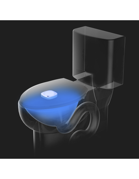 Esterilizador Inteligente Desinfectante para Inodoros Recargable Aromaterapia