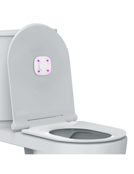 Esterilizador Inteligente Desinfectante para Inodoros Recargable Aromaterapia
