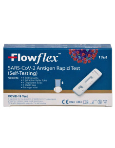Juego de 3 Flowflex Sars-Cov-2 Prueba higiénica rápida... 2