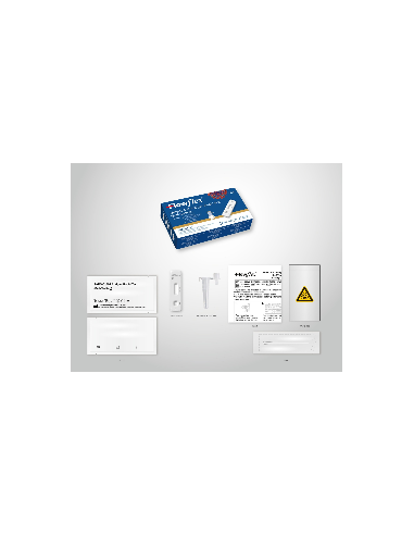 Juego de 3 Flowflex Sars-Cov-2 Prueba higiénica...