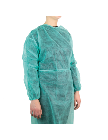 Bata Desechable Visitante y Paciente...