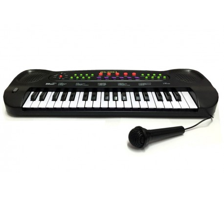 Piano infantil (incluye micrófono) MUSIC 37